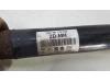 Front drive shaft, right from a Volkswagen Fox (5Z) 1.4 TDI 2007