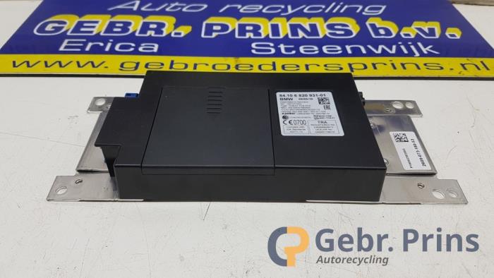 Begagnade Telefonmodul BMW 2 serie Gran Tourer (F46) 218i 1.5 TwinPower Turbo 12V Pris € 100,00 Marginaltabell erbjuds av Autorec. Gebr. Prins b.v.