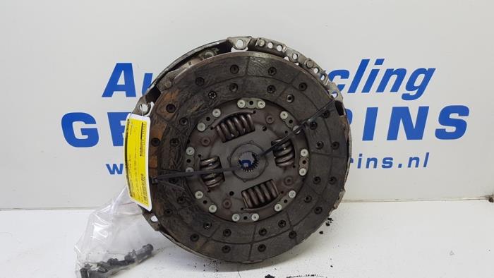 Clutch kit (complete) from a Ford Transit Custom 2.2 TDCi 16V 2016