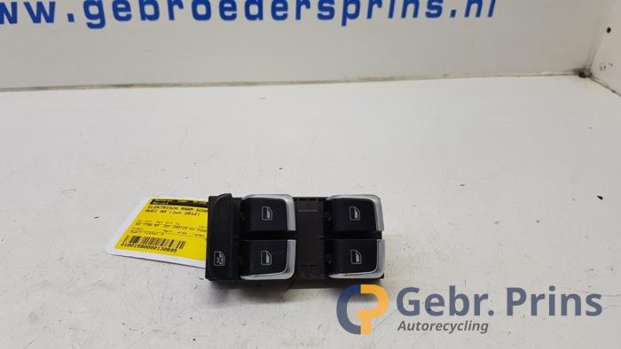 Usados Interruptor de ventanilla eléctrica Audi A4 Avant (B8) 1.8 TFSI 16V Precio € 20,00 Norma de margen ofrecido por Autorec. Gebr. Prins b.v.