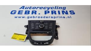 Used Radio control panel Opel Mokka/Mokka X 1.6 CDTI 16V 4x2 Price € 75,00 Margin scheme offered by Autorec. Gebr. Prins b.v.