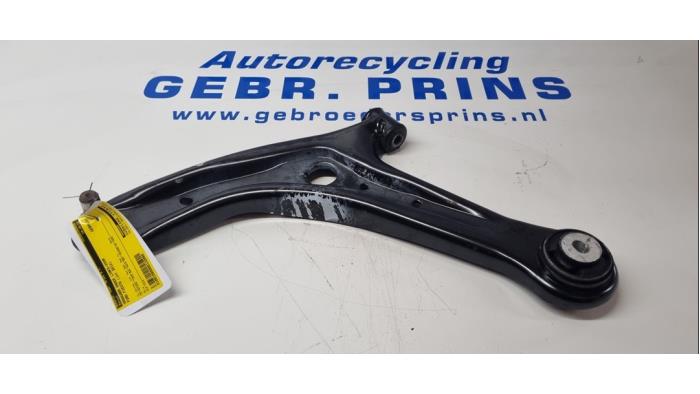 Front lower wishbone, left from a Ford Fiesta 6 (JA8) 1.25 16V 2012