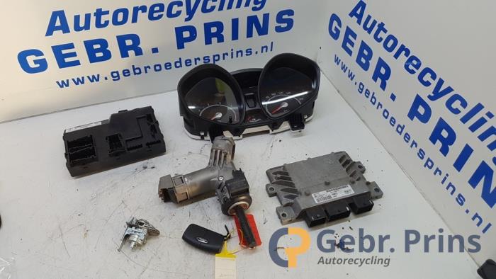 Used Ignition lock + computer Ford Fiesta 6 (JA8) 1.25 16V Price € 125,00 Margin scheme offered by Autorec. Gebr. Prins b.v.