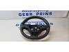 Steering wheel from a Peugeot 208 I (CA/CC/CK/CL), 2012 / 2019 1.6 e-HDi FAP, Hatchback, Diesel, 1.560cc, 68kW (92pk), FWD, DV6DTED; 9HP; DV6DTEDM; 9HJ, 2012-03 / 2019-12, CA9HJ; CA9HP; CC9HJ; CC9HP 2014
