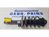 Front shock absorber rod, right from a Peugeot 208 I (CA/CC/CK/CL), 2012 / 2019 1.6 e-HDi FAP, Hatchback, Diesel, 1.560cc, 68kW (92pk), FWD, DV6DTED; 9HP; DV6DTEDM; 9HJ, 2012-03 / 2019-12, CA9HJ; CA9HP; CC9HJ; CC9HP 2014