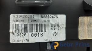 Ignition lock + computer from a Skoda Fabia II (5J) 1.2i 2009