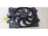 Cooling fans from a Renault Clio IV Estate/Grandtour (7R) 1.5 Energy dCi 90 FAP 2015