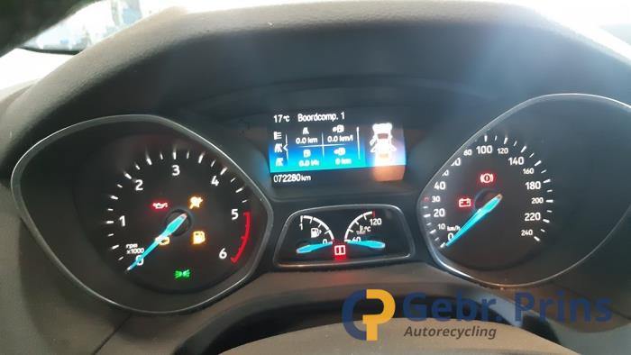 Used Ignition lock + computer Ford Focus 3 Wagon 1.5 TDCi Price € 150,00 Margin scheme offered by Autorec. Gebr. Prins b.v.