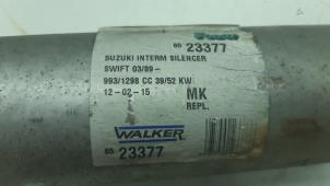 Used Exhaust middle silencer Suzuki Swift (SF310/413) 1.0i Price € 20,00 Margin scheme offered by Autorec. Gebr. Prins b.v.