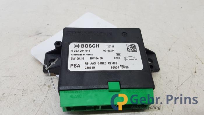 Begagnade PDC-modul Peugeot 208 I (CA/CC/CK/CL) 1.4 HDi Pris € 40,00 Marginaltabell erbjuds av Autorec. Gebr. Prins b.v.