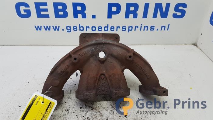 Gebrauchte Abgaskrümmer Fiat Qubo 1.4 Preis € 40,00 Margenregelung angeboten von Autorec. Gebr. Prins b.v.