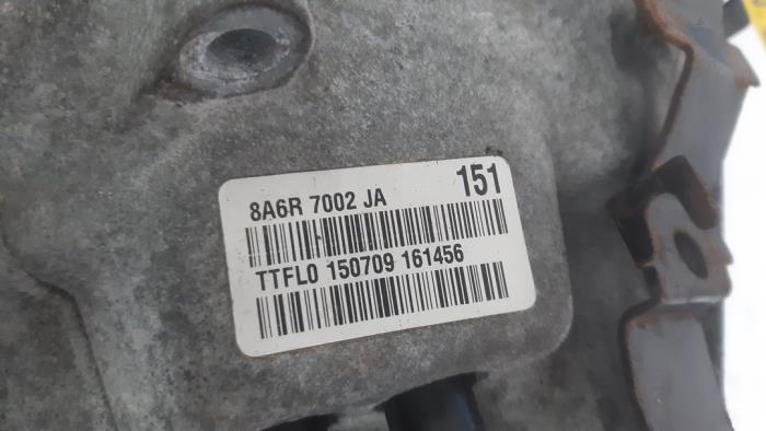 Getriebe van een Ford Fiesta 6 (JA8) 1.25 16V 2009