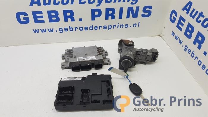Used Ignition lock + computer Ford Fiesta 6 (JA8) 1.25 16V Price € 125,00 Margin scheme offered by Autorec. Gebr. Prins b.v.