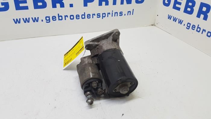 Starter from a Alfa Romeo 147 (937) 1.6 Twin Spark 16V 2008