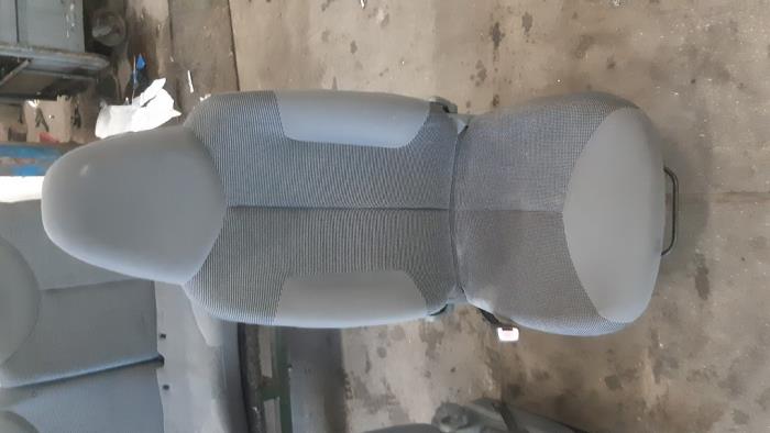 Set of upholstery (complete) from a Peugeot 107 1.0 12V 2006