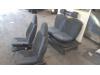 Set of upholstery (complete) from a Peugeot 107 1.0 12V 2006