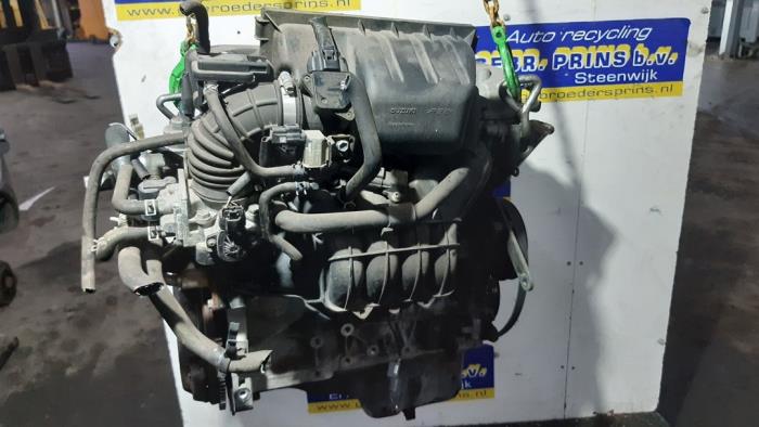 Motor de un Suzuki Wagon-R+ (RB) 1.3 16V VVT 2005