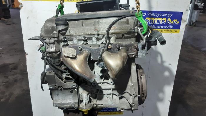 Motor de un Suzuki Wagon-R+ (RB) 1.3 16V VVT 2005