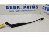 Front wiper arm from a Fiat 500 (312), 2007 0.9 TwinAir 85, Hatchback, Petrol, 875cc, 63kW (86pk), FWD, 312A2000, 2010-07, 312AXG 2020