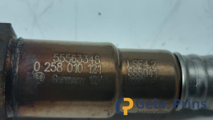 Lambda probe from a Vauxhall Adam 1.4 2015