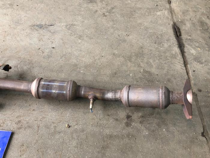 Catalytic converter Toyota Prius 1.5 16V - 0025322 1NZFXE