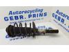 Front shock absorber rod, right from a Citroën C4 Cactus (0B/0P) 1.2 PureTech 110 12V 2019