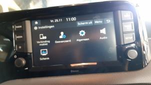 Used Display Multi Media control unit Hyundai i10 1.0 12V Price € 200,00 Margin scheme offered by Autorec. Gebr. Prins b.v.