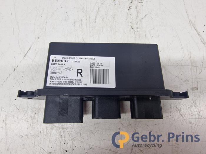 Używane Modul (rózne) Renault Scénic III (JZ) 1.5 dCi 105 Cena € 50,00 Procedura marży oferowane przez Autorec. Gebr. Prins b.v.