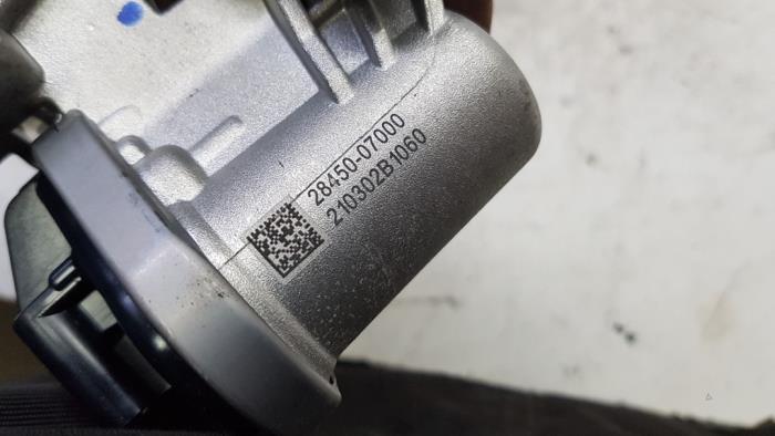 EGR valve from a Hyundai i10 1.0 12V 2021