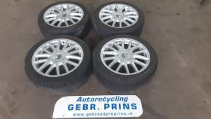 Used Sport rims set + tires Volkswagen Golf V Variant (1K5) 2.0 TDI 16V Price € 220,00 Margin scheme offered by Autorec. Gebr. Prins b.v.