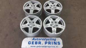 Used Set of sports wheels Mazda 3 (BK12) 1.6i 16V Price € 150,00 Margin scheme offered by Autorec. Gebr. Prins b.v.
