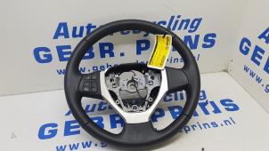 Used Steering wheel Suzuki Swift (ZA/ZC/ZD) 1.2 16V Price € 40,00 Margin scheme offered by Autorec. Gebr. Prins b.v.