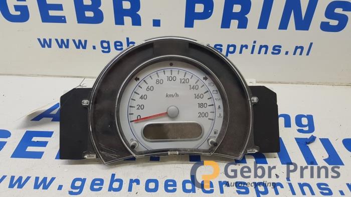 Używane Licznik kilometrów KM Suzuki Splash 1.0 12V Cena € 40,00 Procedura marży oferowane przez Autorec. Gebr. Prins b.v.