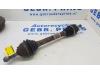 Front drive shaft, left from a Peugeot 208 2014