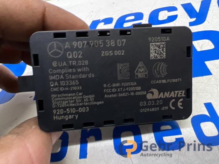 Antenna Amplifier Mercedes Sprinter 3,5t 319 CDI, BlueTEC V6 24V ...