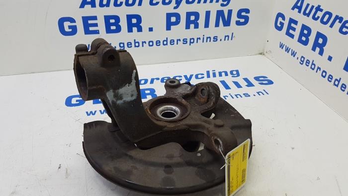 Knuckle, front left from a Volvo V60 I (FW/GW) 2.0 D4 16V 2017
