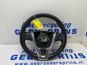 Used Steering wheel Volvo V60 I (FW/GW) 2.0 D4 16V Price € 75,00 Margin scheme offered by Autorec. Gebr. Prins b.v.