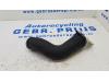Turbo hose from a Volkswagen Transporter T5, 2003 / 2015 2.0 BiTDI DRF, Delivery, Diesel, 1.968cc, 132kW (179pk), FWD, CFCA, 2009-09 / 2015-08, 7E; 7F; 7H 2013