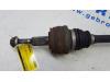 Drive shaft, rear right from a Volkswagen Transporter T5 2.0 BiTDI DRF 2013