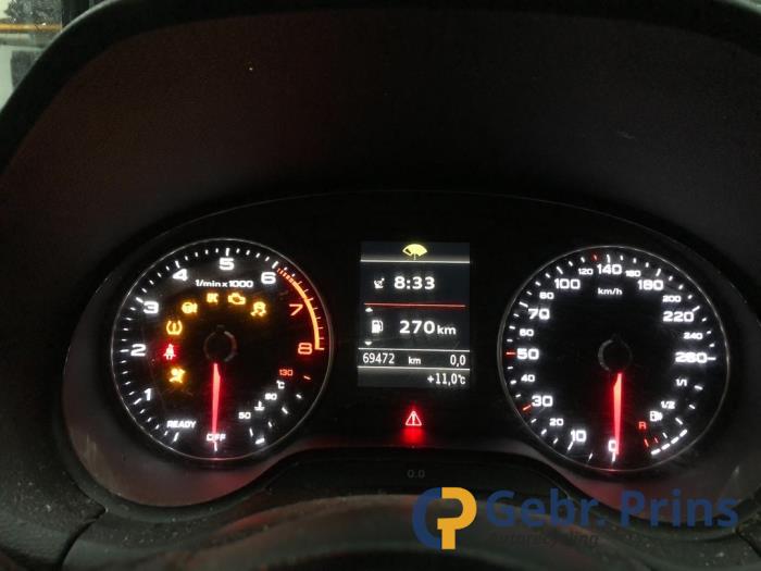 Used Ignition lock + computer Audi Q2 (GAB/GAG) 1.0 30 TFSI 12V Price € 250,00 Margin scheme offered by Autorec. Gebr. Prins b.v.