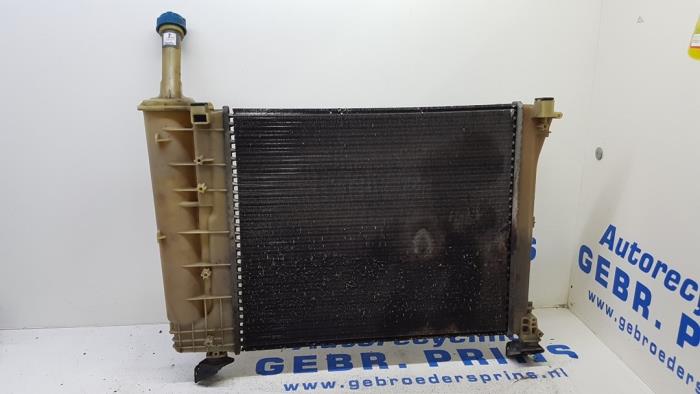 Radiator from a Fiat 500 (312) 1.2 69 2010
