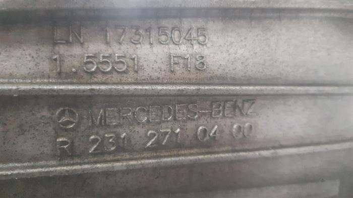 Skrzynia biegów z Mercedes-Benz Sprinter 3,5t (906.73) 319 CDI V6 24V 2021