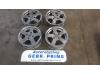 Set of sports wheels from a Peugeot 206 (2A/C/H/J/S), 1998 / 2012 1.4 XR,XS,XT,Gentry, Hatchback, Petrol, 1.360cc, 55kW (75pk), FWD, TU3A; KFW, 2005-04 / 2012-12, 2CKFW; 2AKFW 2006
