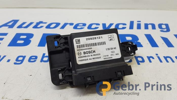 Begagnade PDC-modul Opel Insignia 2.0 CDTI 16V 160 Ecotec Pris € 30,00 Marginaltabell erbjuds av Autorec. Gebr. Prins b.v.