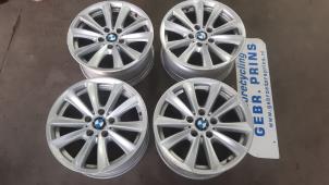 Used Set of sports wheels BMW 5 serie (F10) 523i 24V Price € 200,00 Margin scheme offered by Autorec. Gebr. Prins b.v.