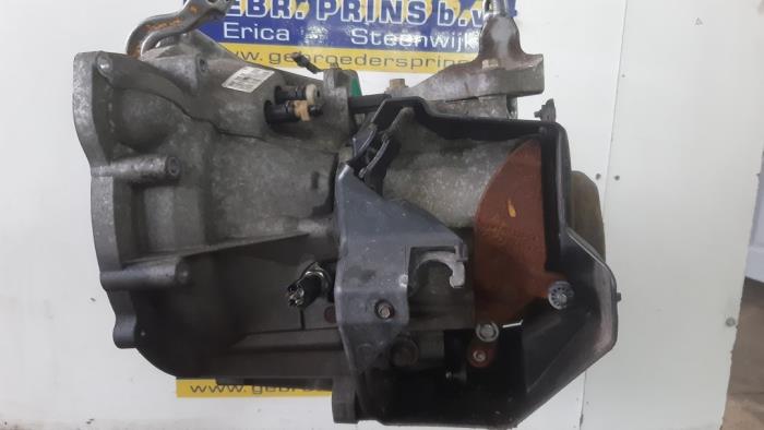 Gearbox from a Ford Fusion 1.6 16V 2007