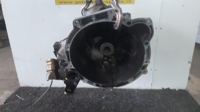 Gearbox from a Ford Fusion 1.6 16V 2007
