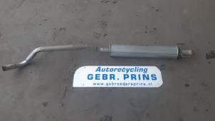 Used Exhaust middle silencer Opel Corsa C (F08/68) 1.0 12V Twin Port Price € 20,00 Margin scheme offered by Autorec. Gebr. Prins b.v.