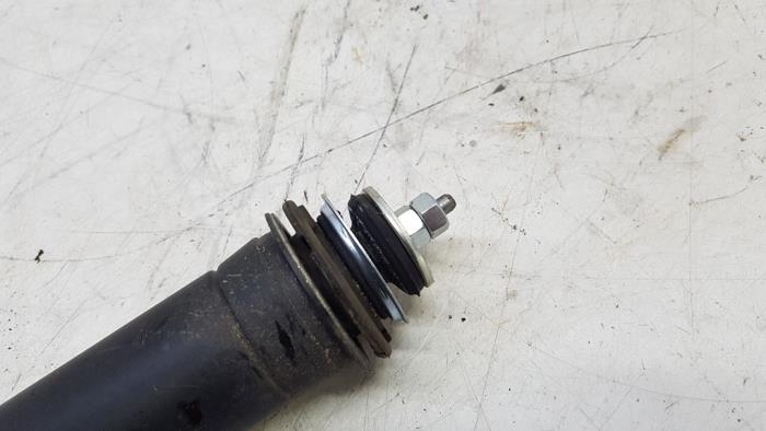 Rear shock absorber, left from a Toyota Aygo (B40) 1.0 12V VVT-i 2020