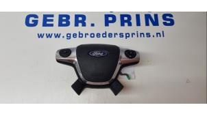 Używane Poduszka powietrzna lewa (kierownica) Ford Focus 3 Wagon 1.6 SCTi 16V Cena € 75,00 Procedura marży oferowane przez Autorec. Gebr. Prins b.v.